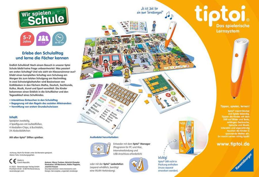 tiptoi® Wir spielen Schule