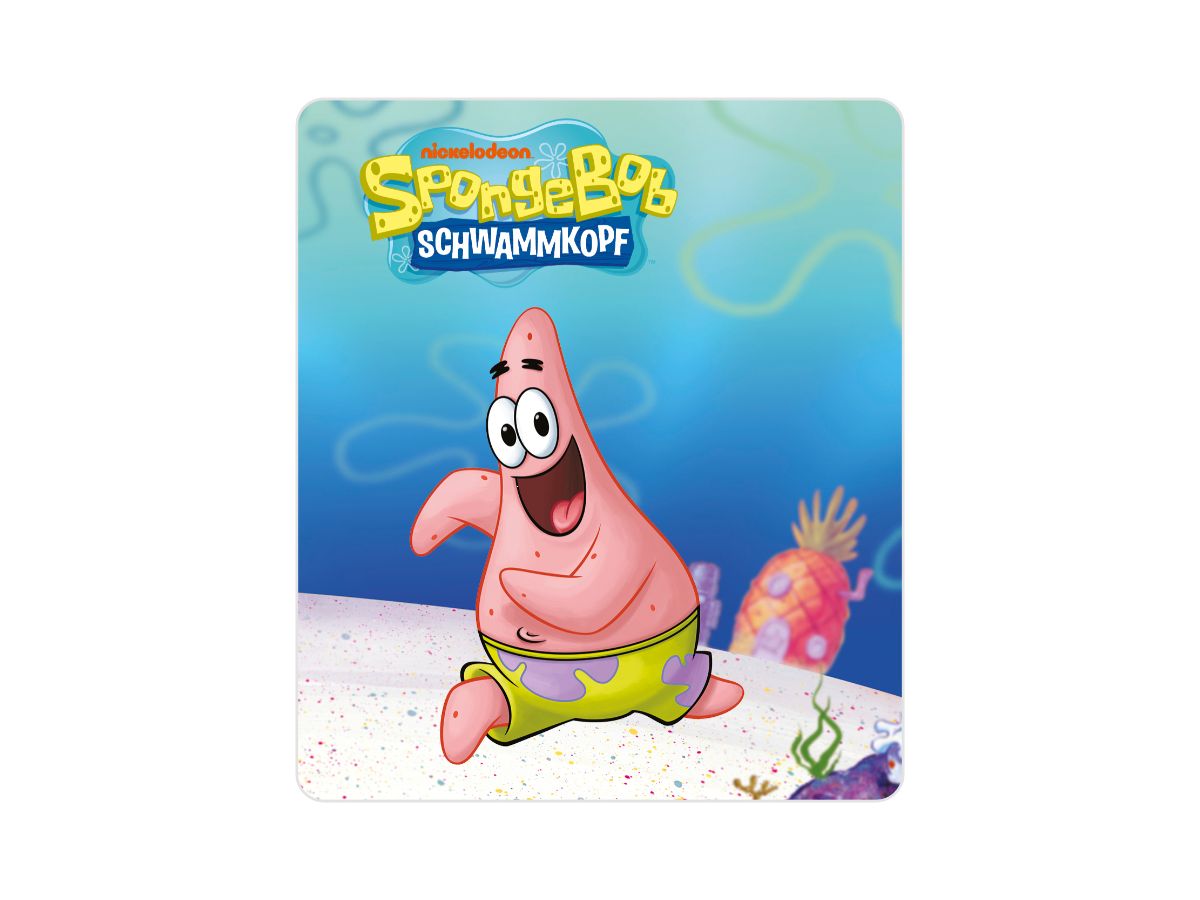 SpongeBob Schwammkopf - Patrick, der Postbote und weitere Abenteuer - Tonies 6+