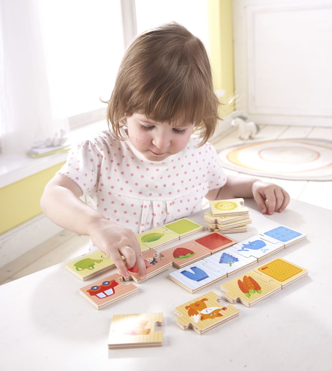 HABA Zuordnungsspiel Alle meine Farben