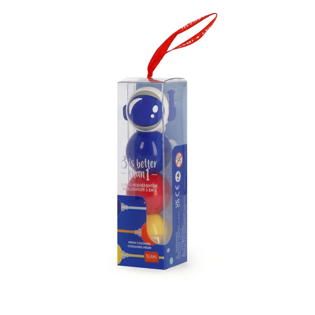 3-in-1 Highlighter Space - Legami