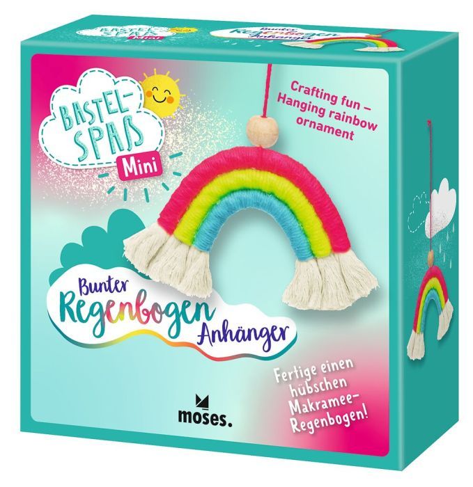 Bastelspaß Mini - Farbenfrohe DIY-Sets (verschiedene Sets, 1 Stück)