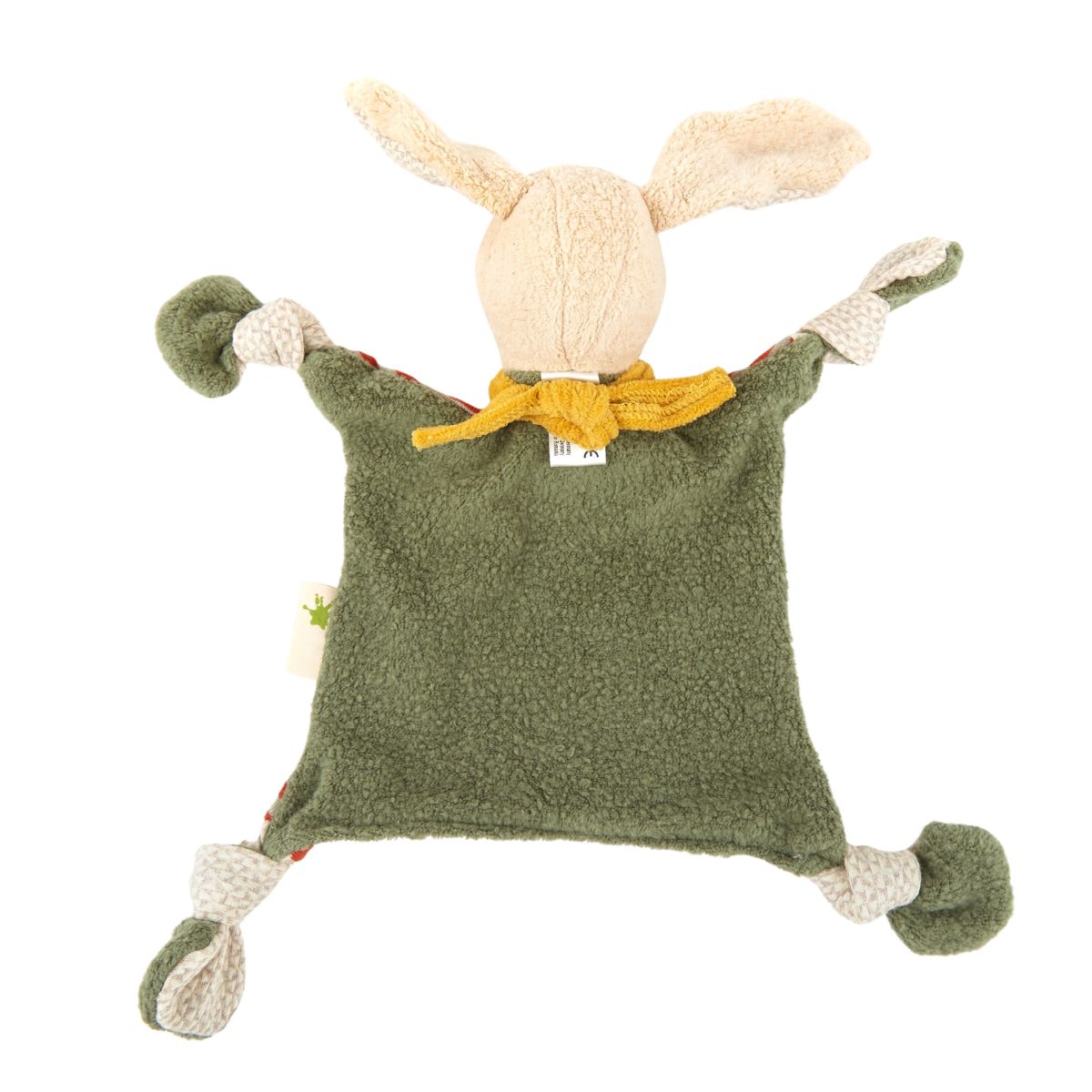 sigikid Schnuffeltuch Hase - Green Collection 39714