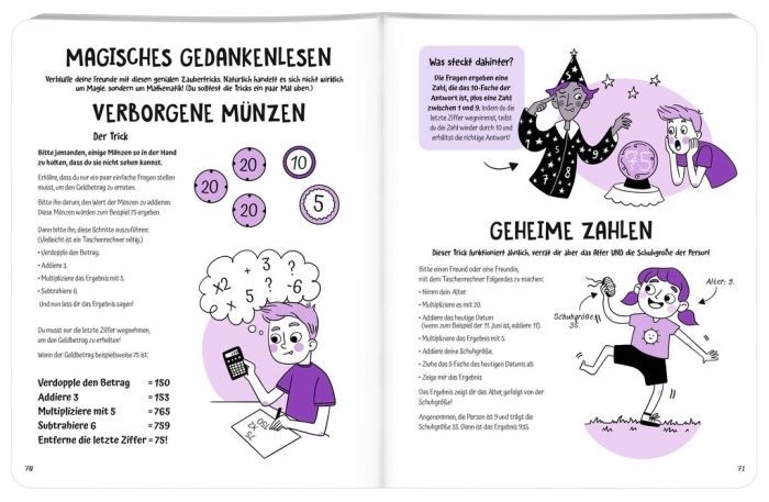 91 mathemagische Rätsel