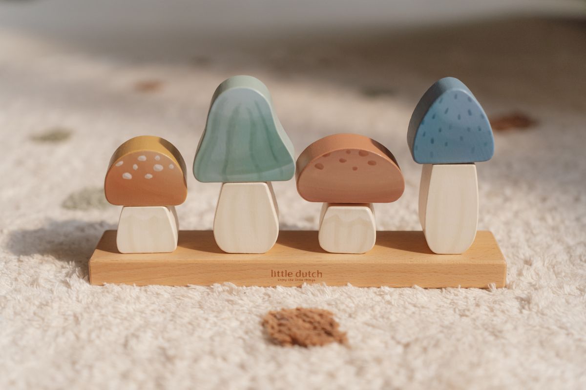 Stapelpilze Forest Friends - Little Dutch