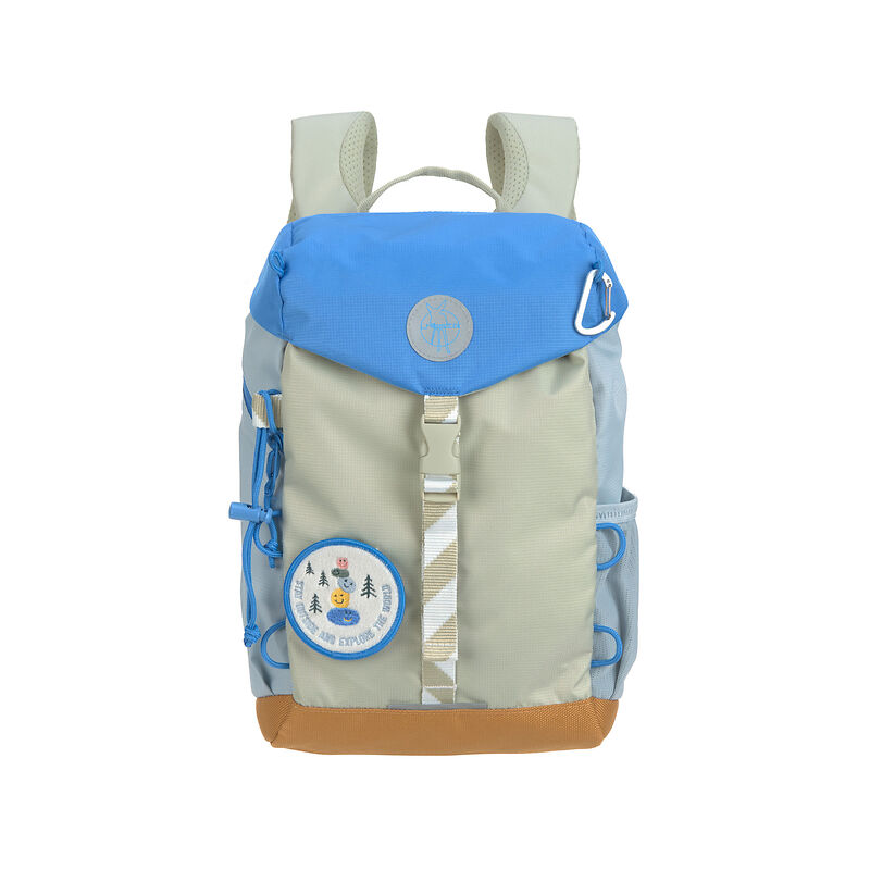 Wanderrucksack Kinder 14L Sunny Explorer green-blue - Lässig