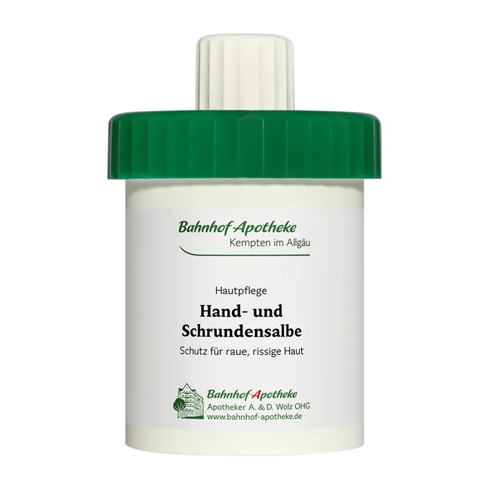 Hand- und Schrundensalbe 70ml - Bahnhof Apotheke