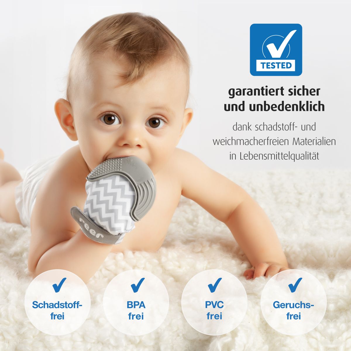 reer Zahnungsfäustling (inkl. Hygienebeutel)