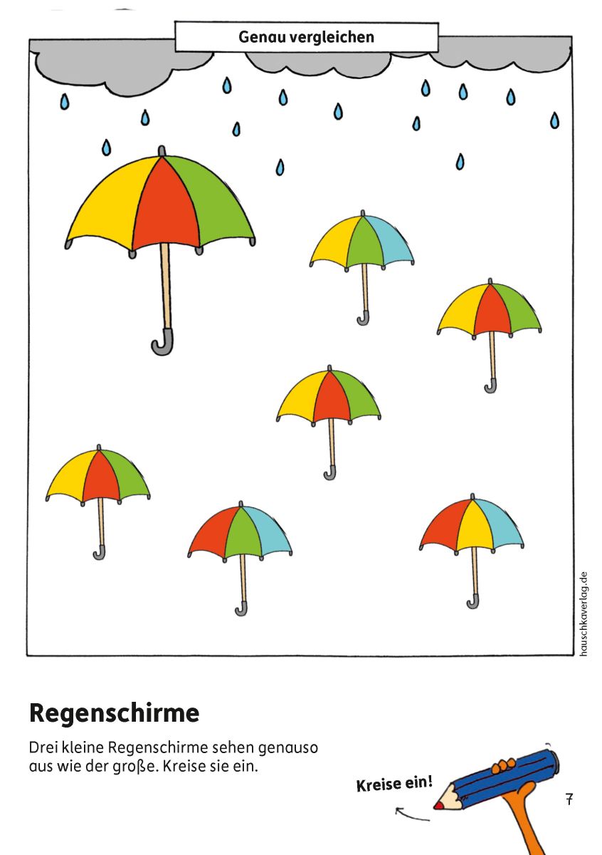 Kindergartenblock - Jetzt bin ich groß! - Hauschka Verlag 3+