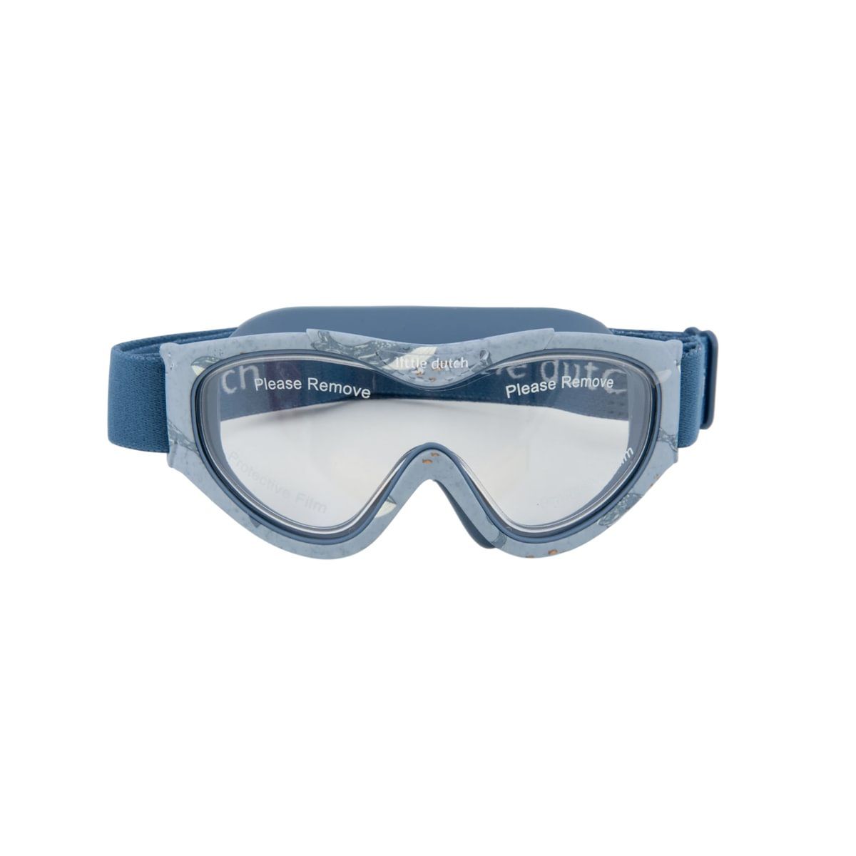 Taucherbrille - Blau - Ocean World - Little Dutch