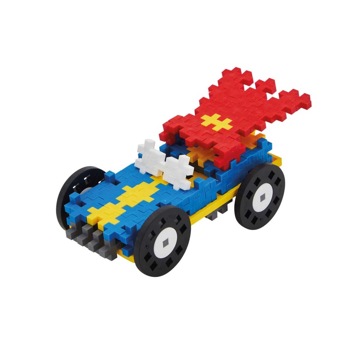 PLUS PLUS Mini-Bausteine GO! Auto Hero Car (200 Stück)
