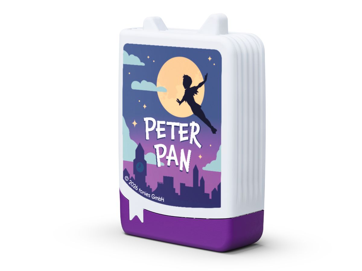 Book Tonie: Lieblings-Literatur - Peter Pan - Tonies 7+