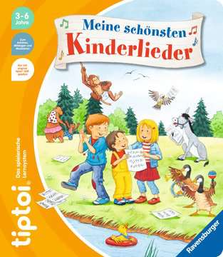Tiptoi ® Meine schönsten Kinderlieder