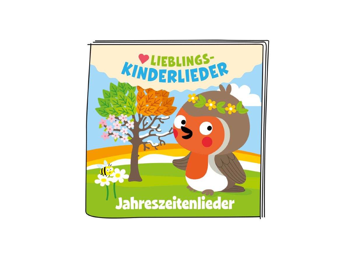 Lieblings-Kinderlieder - Jahreszeitenlieder - Tonies 3+