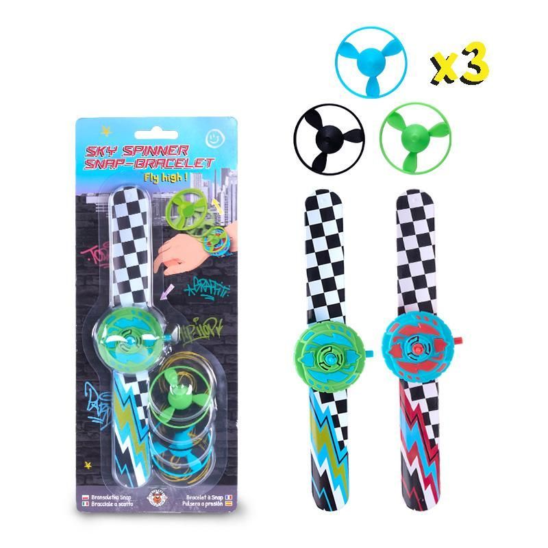SPEED Sky Spinner Snap-Armband (verschiedene Designs, 1 Stück)