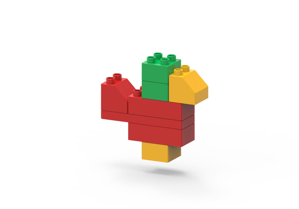 My First Kiddicraft Basic Box - Kiddicraft