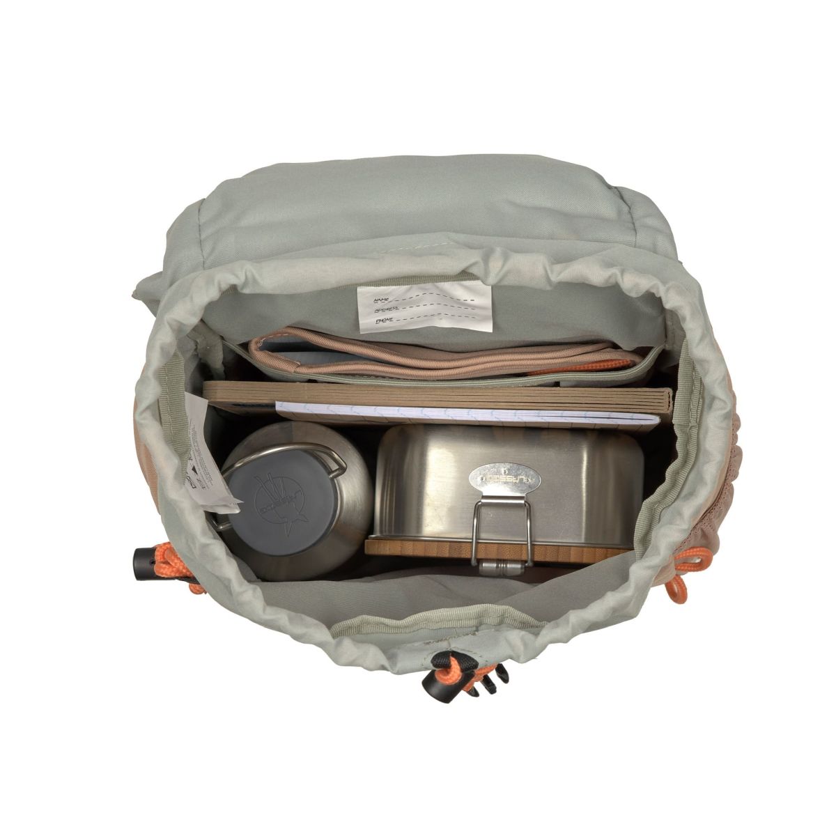 Wanderrucksack Kinder 9L hazelnut -  Lässig