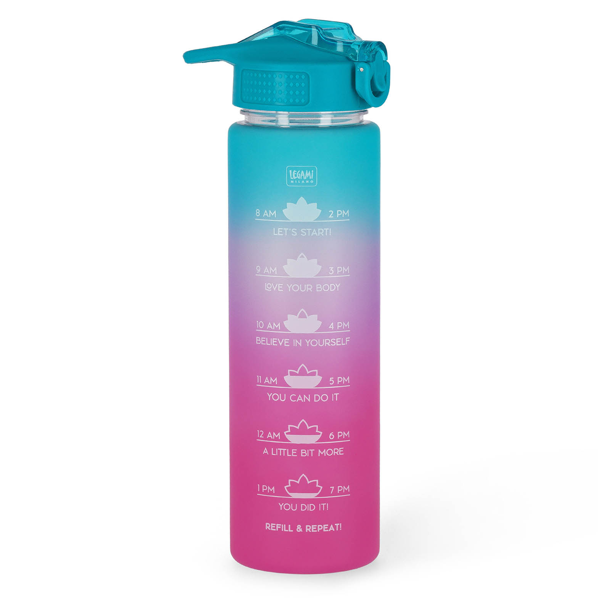 Motivations-Trinkflasche Sunrise Vibes 1L - Legami
