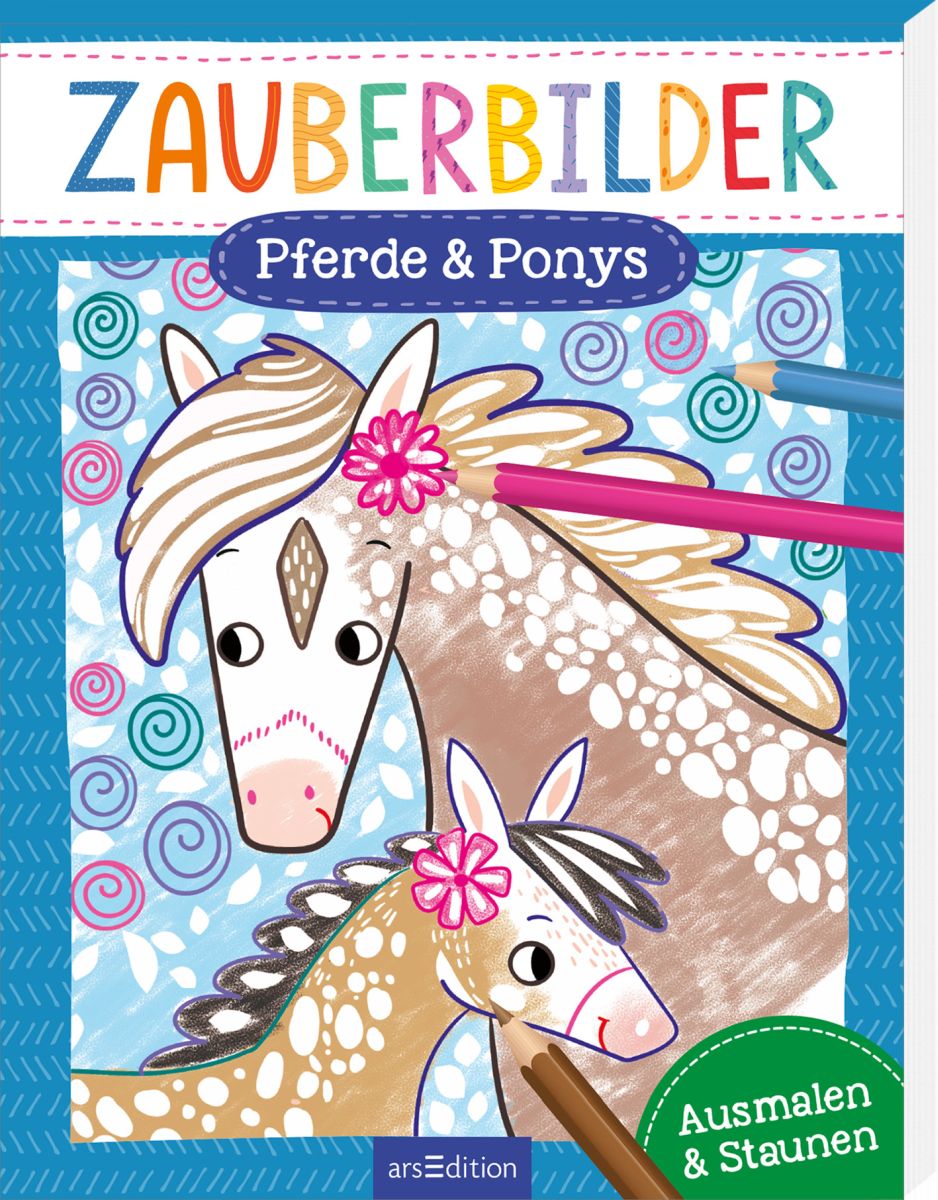 Zauberbilder Pferde & Ponys 5+