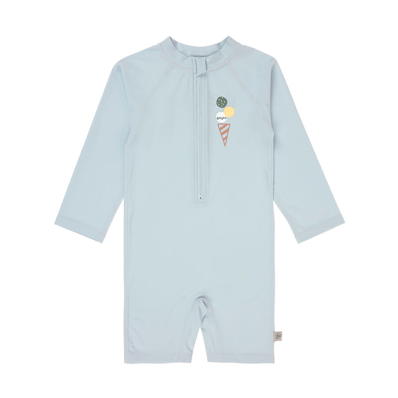 Schwimmanzug langarm IceCream blue - Gr. 74-80