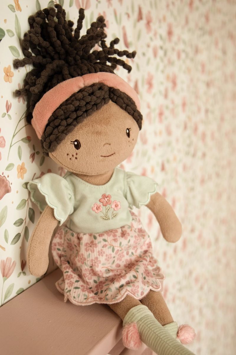 Kuschelpuppe Evi 35cm - Little Dutch