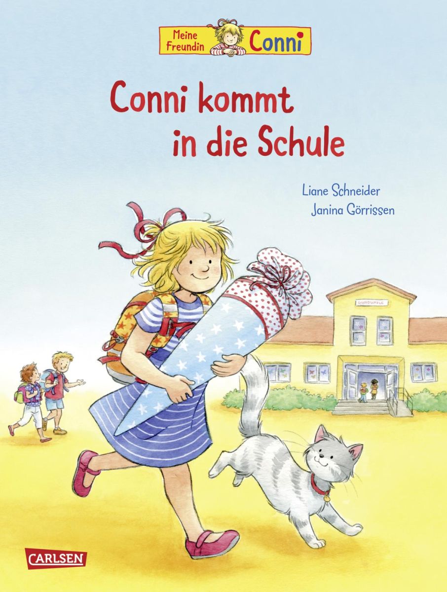 Conni kommt in die Schule 5+