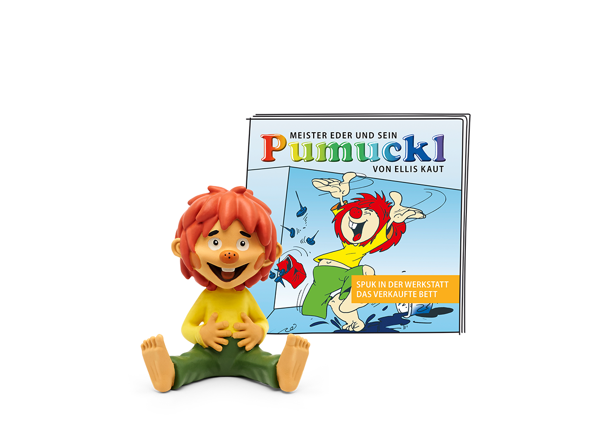 Pumuckl - Spuk in der Werkstatt - Das verkaufte Bett - Tonies 4+