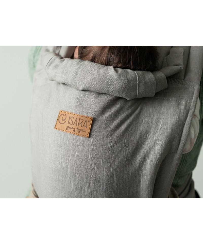 Isara Quick Half Buckle Carrier Misty Linen