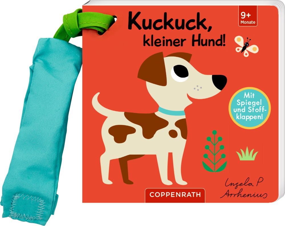 Mein Filz-Fühlbuch für den Buggy: Kuckuck, kl. Hund! (Fühlen&begreifen) 9M+