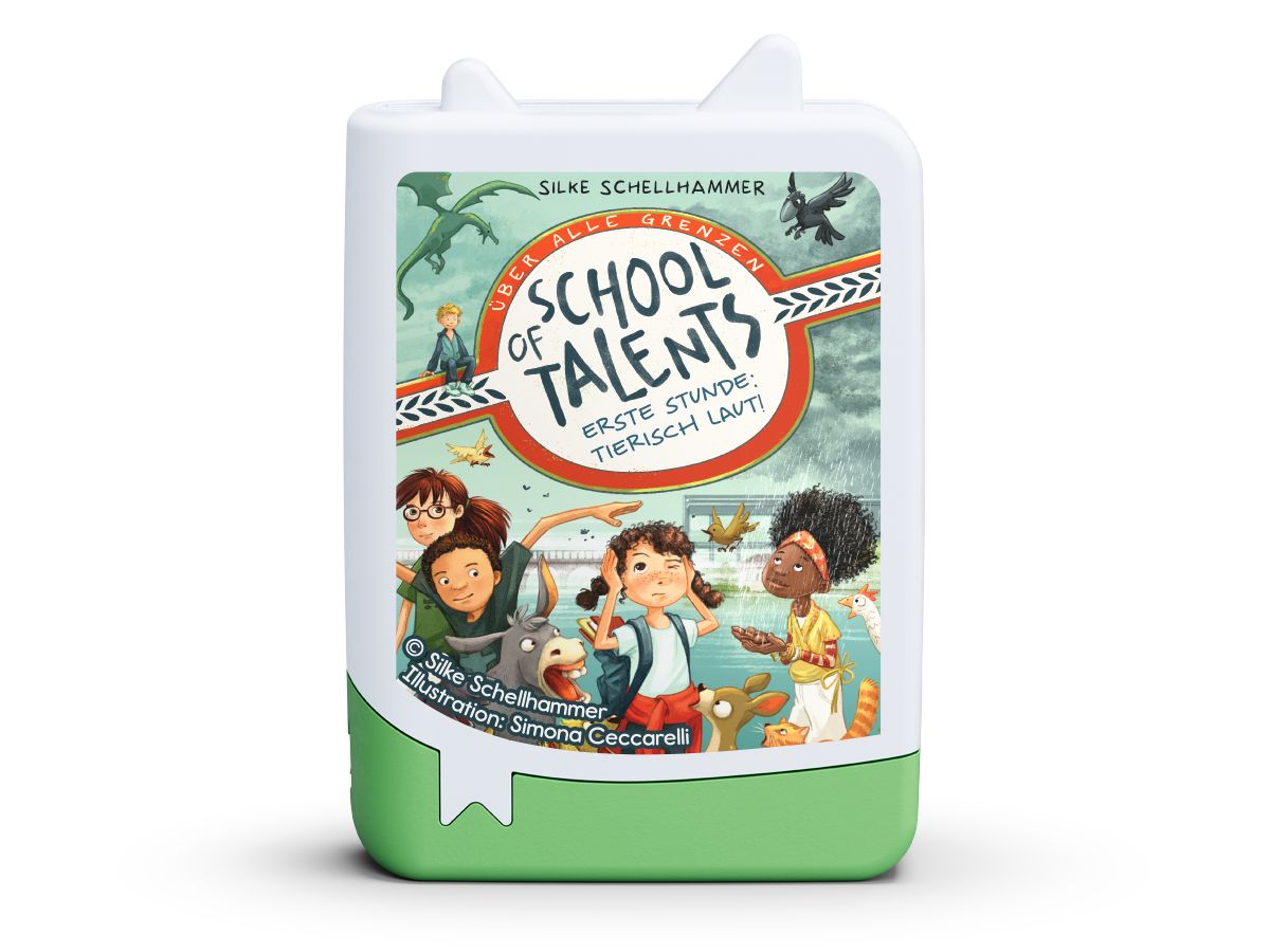 Book Tonie:  School of Talents - Erste Stunde: Tierisch laut - Tonies 8+