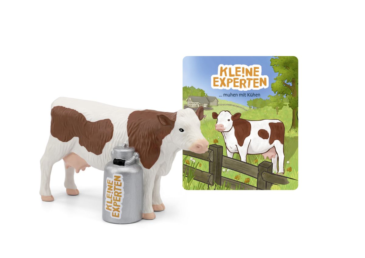 KLE!NE EXPERTEN muhen mit Kühen - Tonies 3+