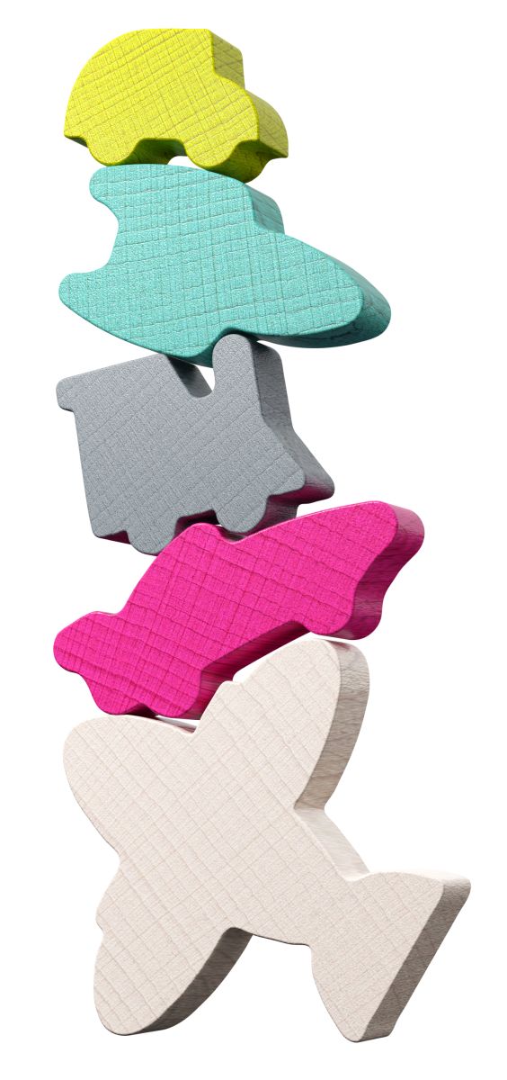 HABA Stacking Challenge - Vehicles