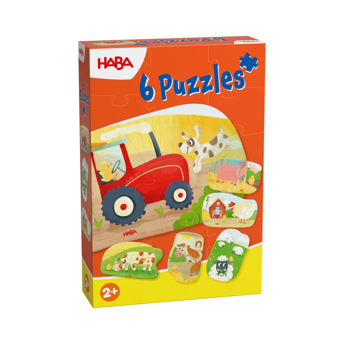 HABA 6 erste Puzzles – Bauernhof