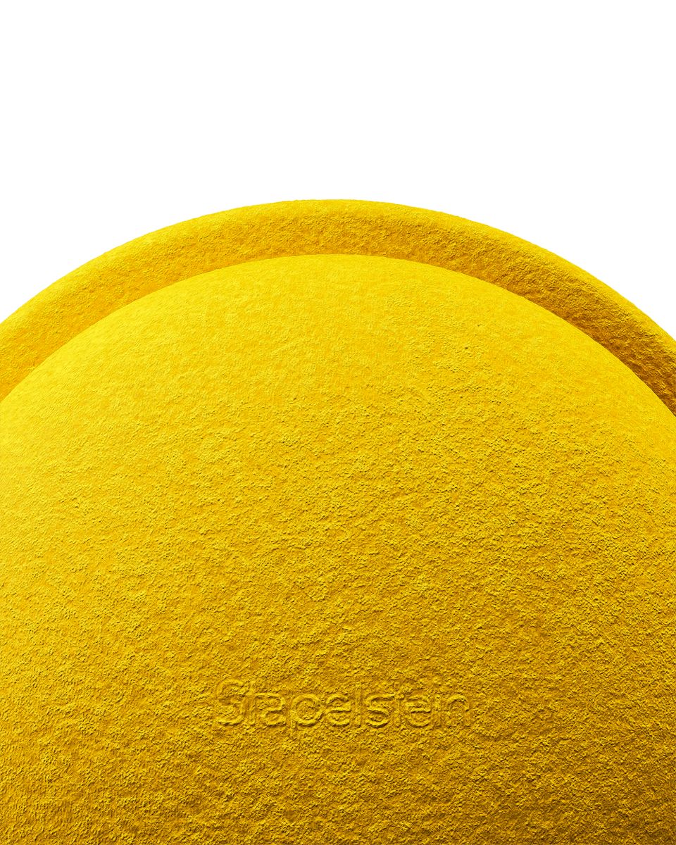 Stapelstein® ORIGINAL yellow (1 Stück)