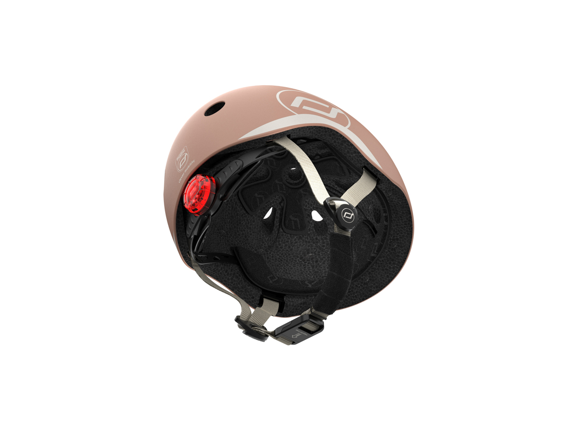 Babyhelm XXS-S mocha (45-51cm) - Scoot and Ride