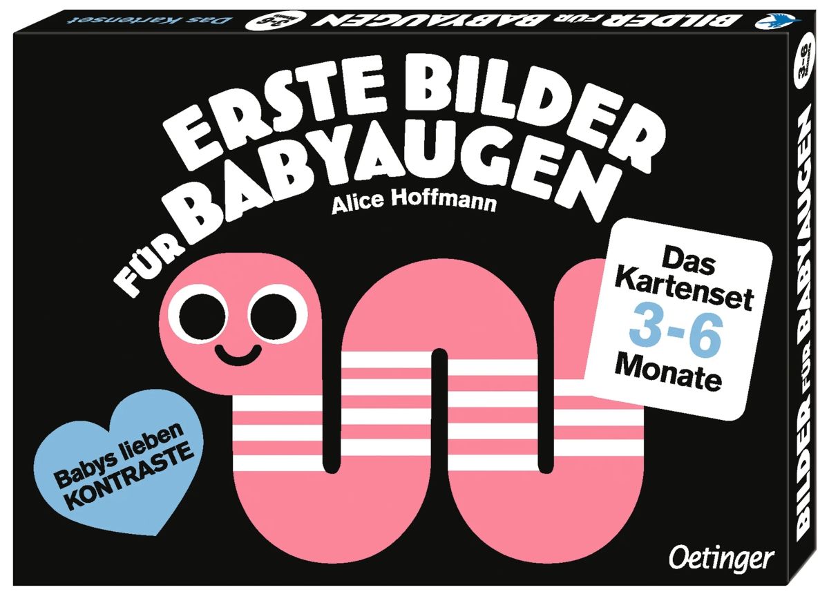 Erste Bilder für Babyaugen - Das Kartenset 3-6 Monate