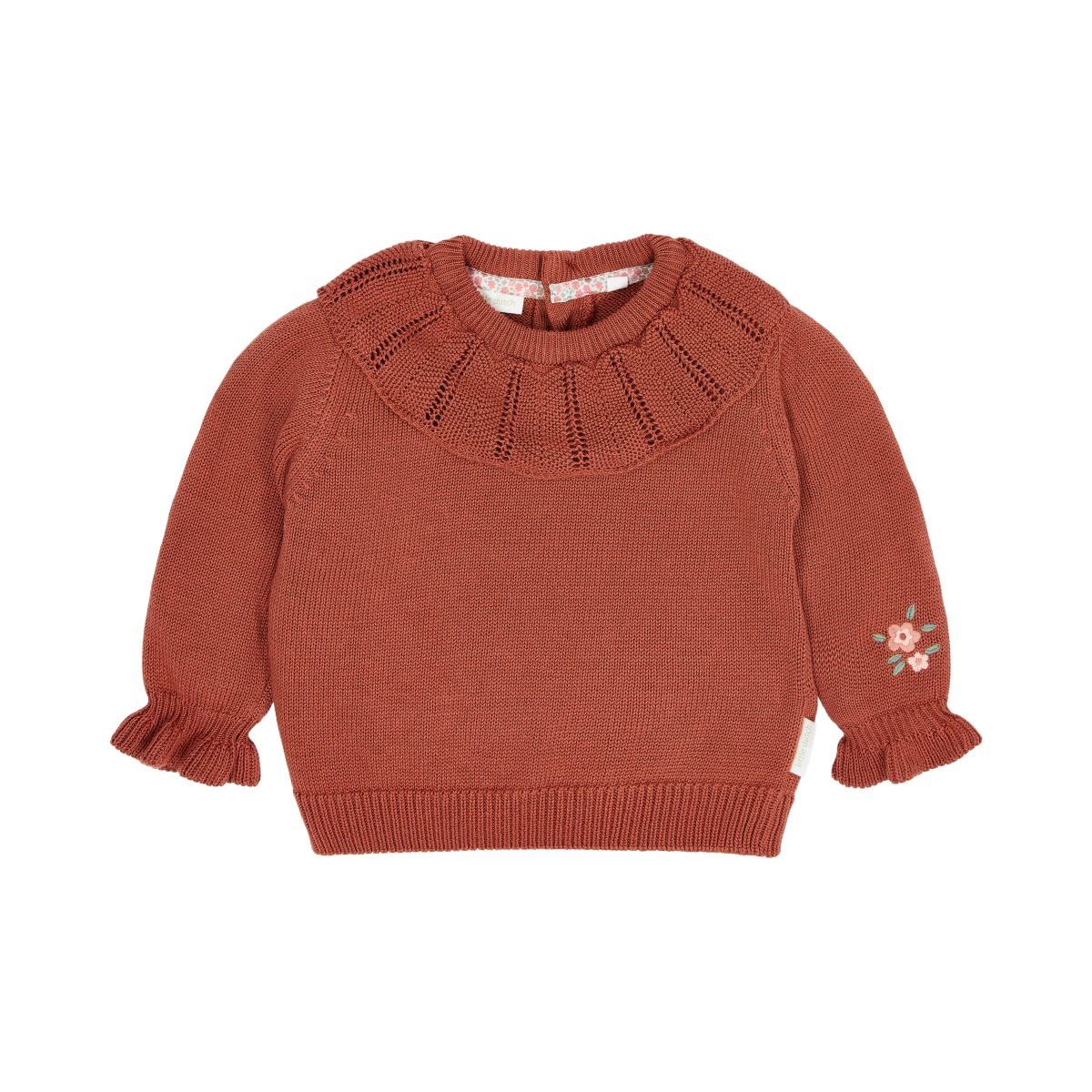 Strickpullover Deep Berry  - 86
