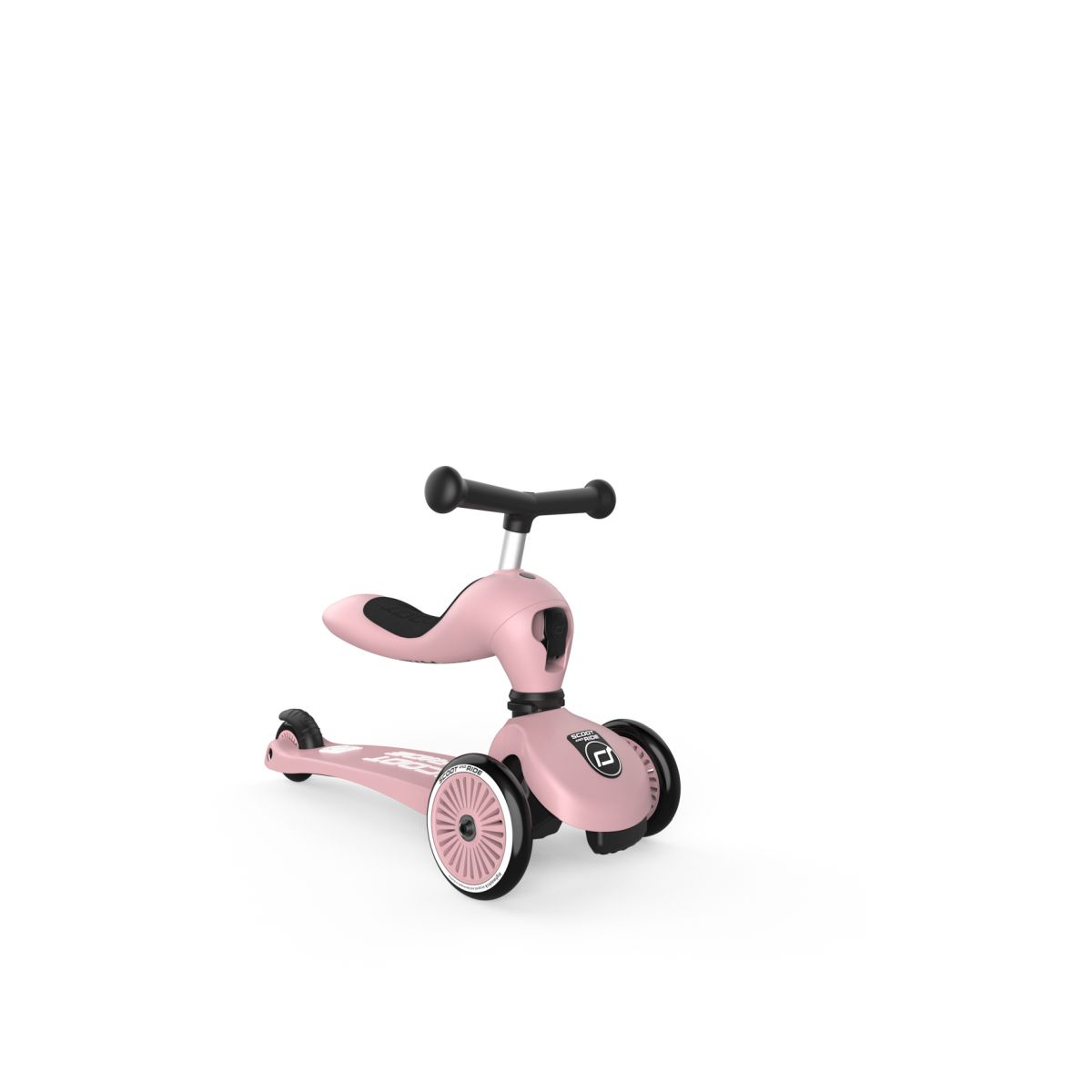 Highway Kick 1 rose - Scoot and Ride
