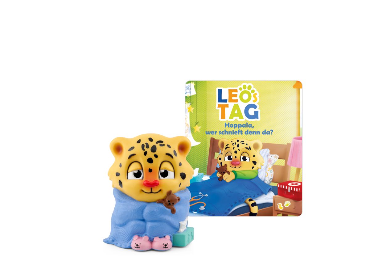 Leo's Tag - Hoppala, wer schnieft denn da? - Tonies 3+