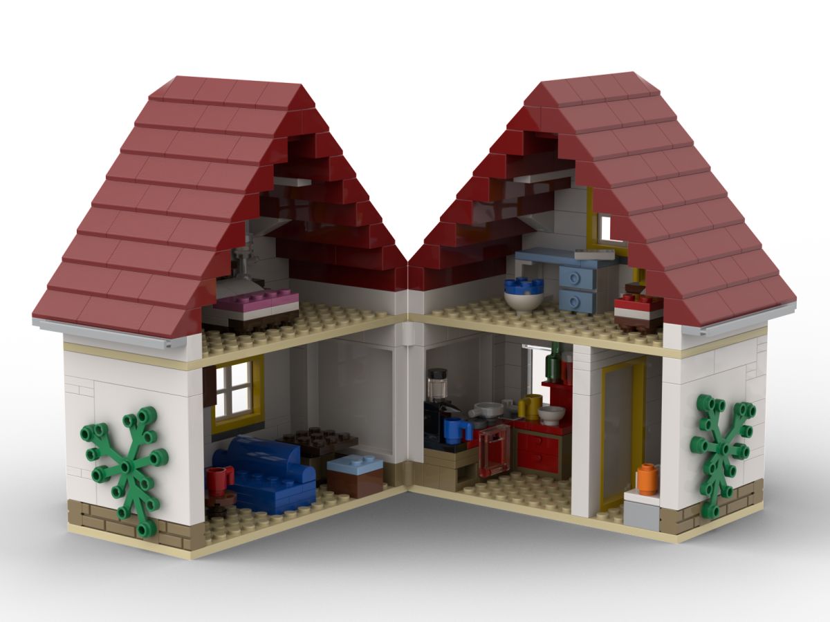 Tiny House - Kiddicraft