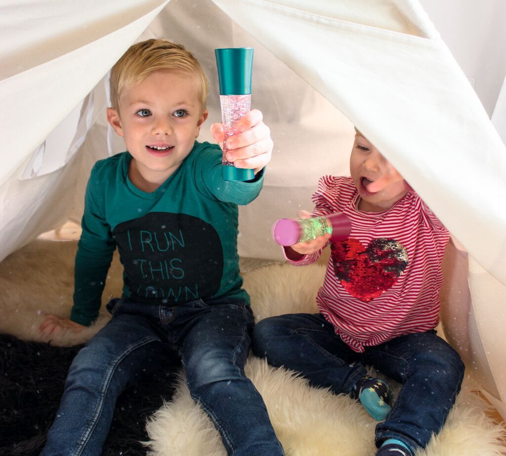 Glitzerlampe Shake and Shine (verschiedene Designs, 1 Stück)  - moses Verlag