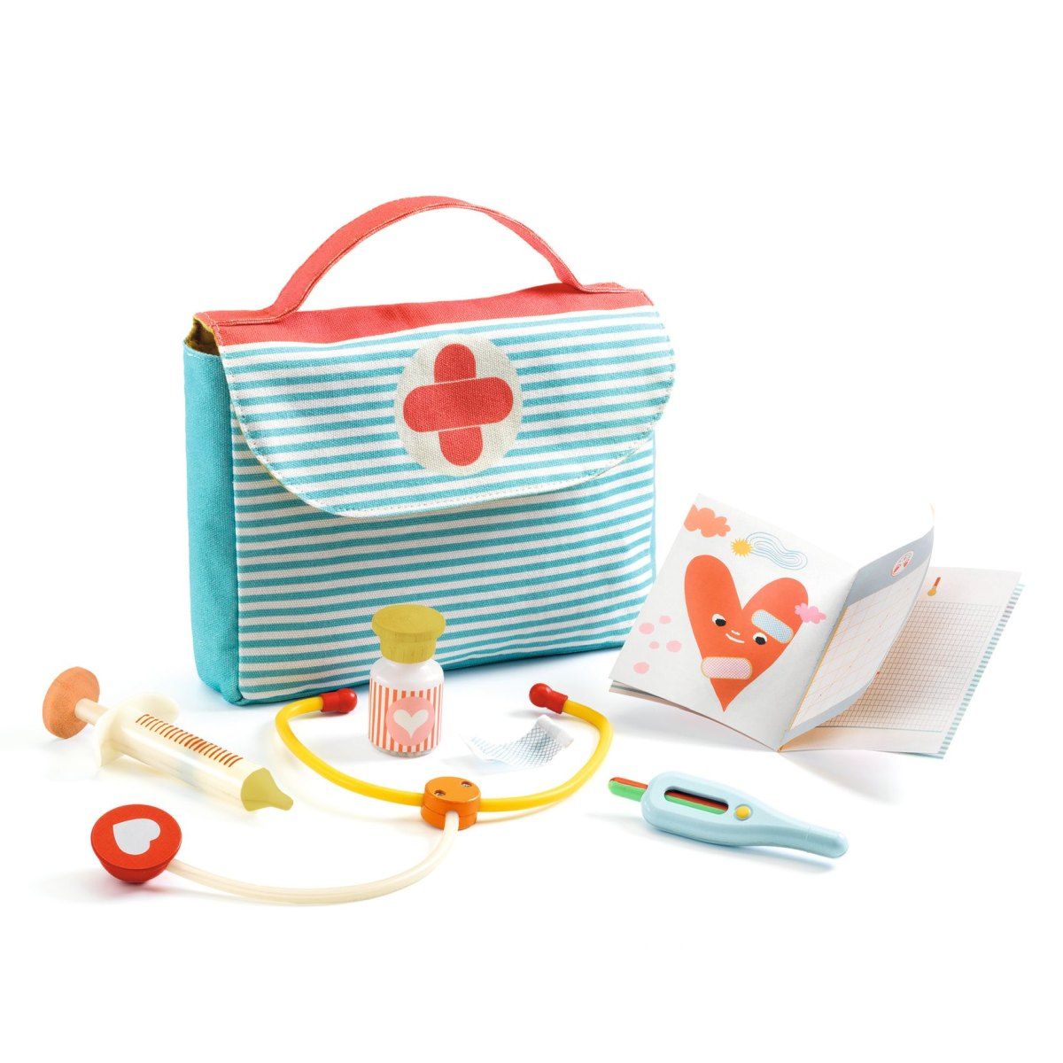Pomea Puppen Arztkoffer - Djeco