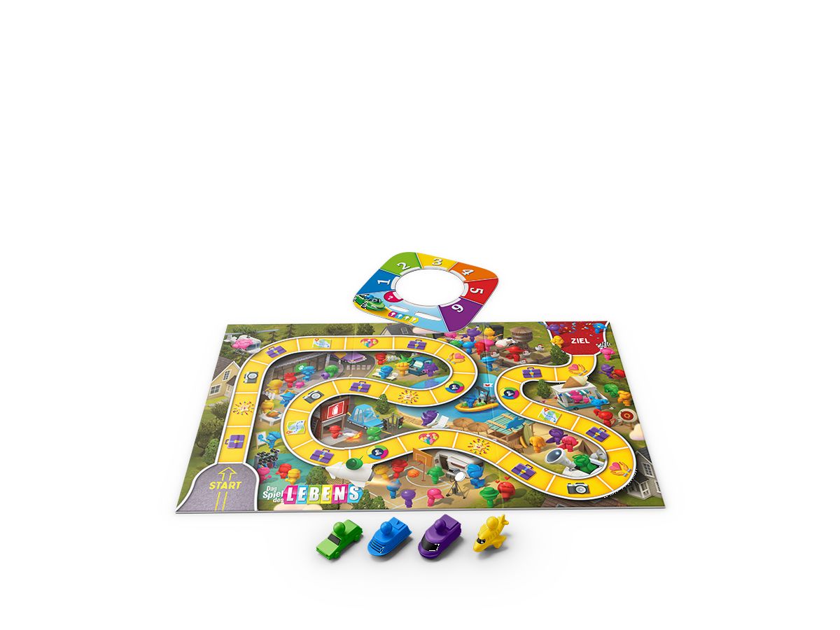 Das Spiel des Lebens  (Tonieplay Game M) - Tonies