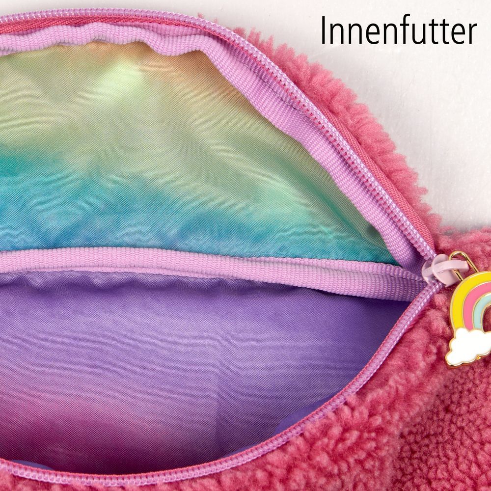 Hip Bag - Einhorn-Paradies (in Teddyoptik)