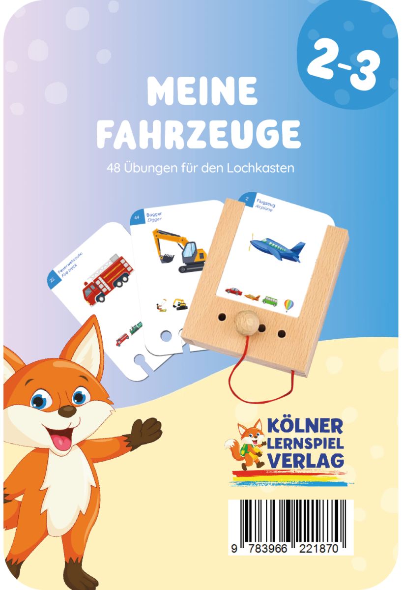 Meine Fahrzeuge 2-3  - Kölner Lernspielverlag