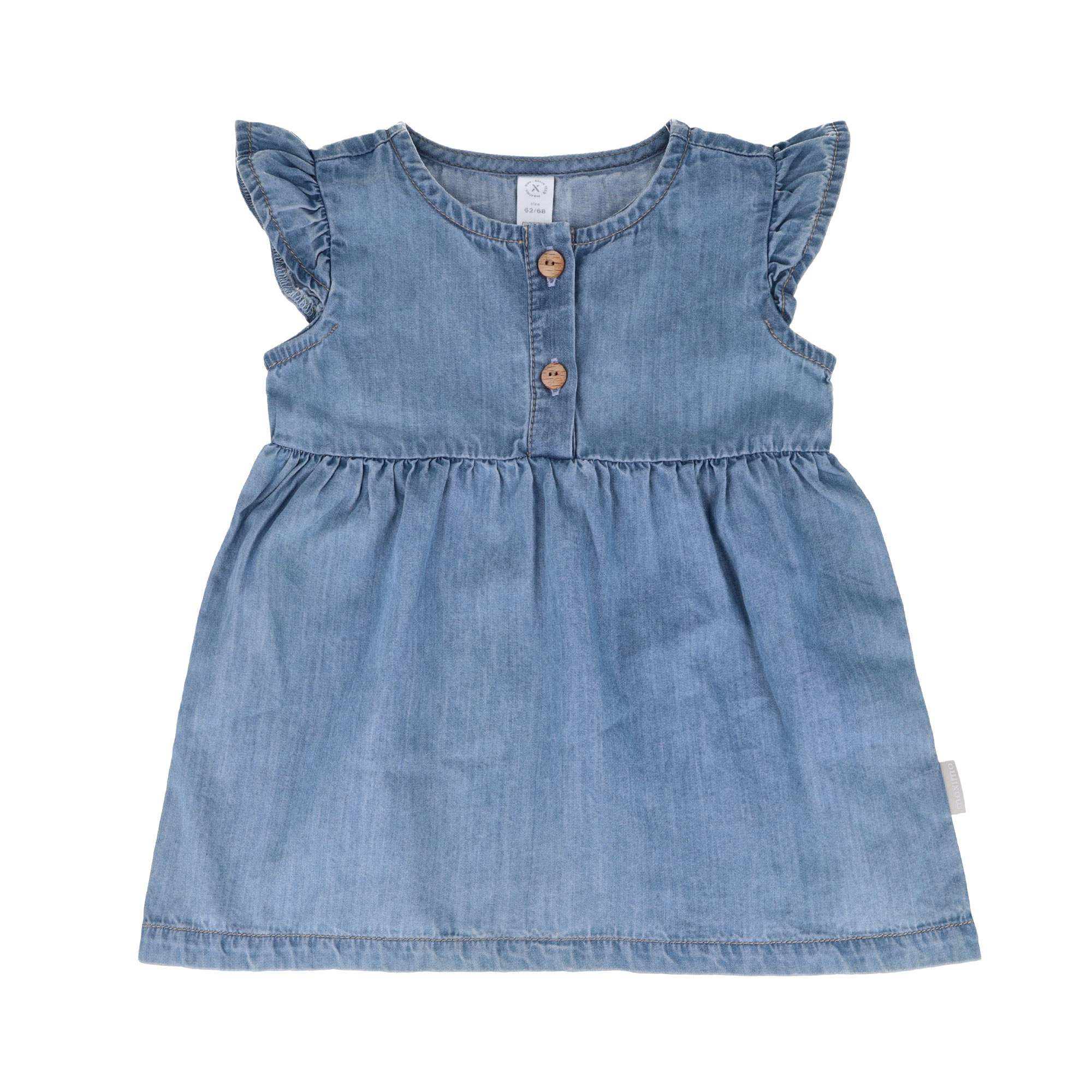 Maximo Kleid Denim-Optik Gr. 62-68