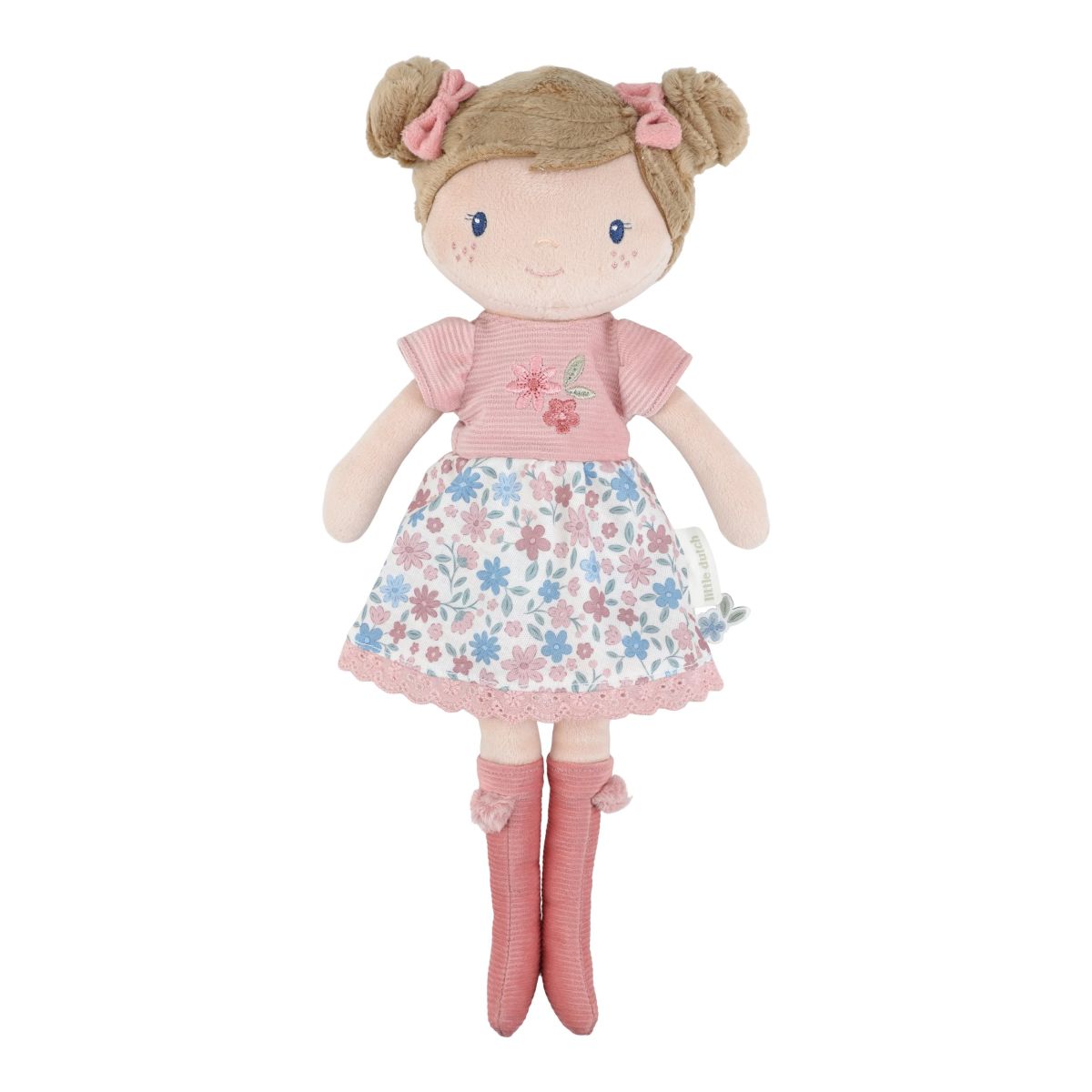 Kuschelpuppe Rosa 35cm - Little Dutch