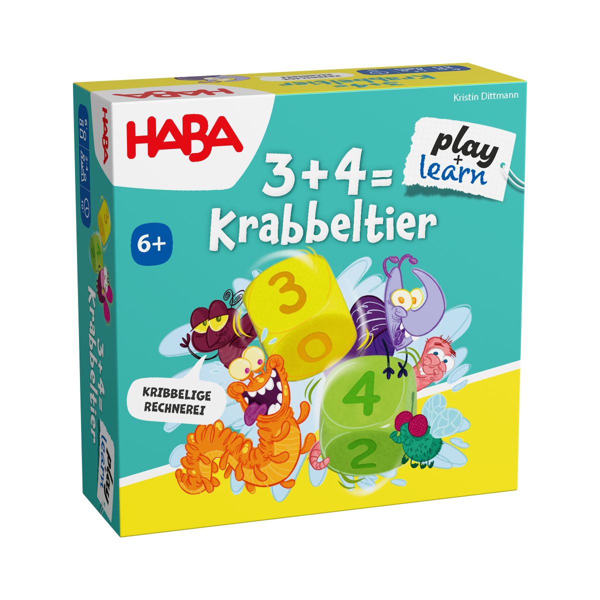 HABA 3+4 = Krabbeltier