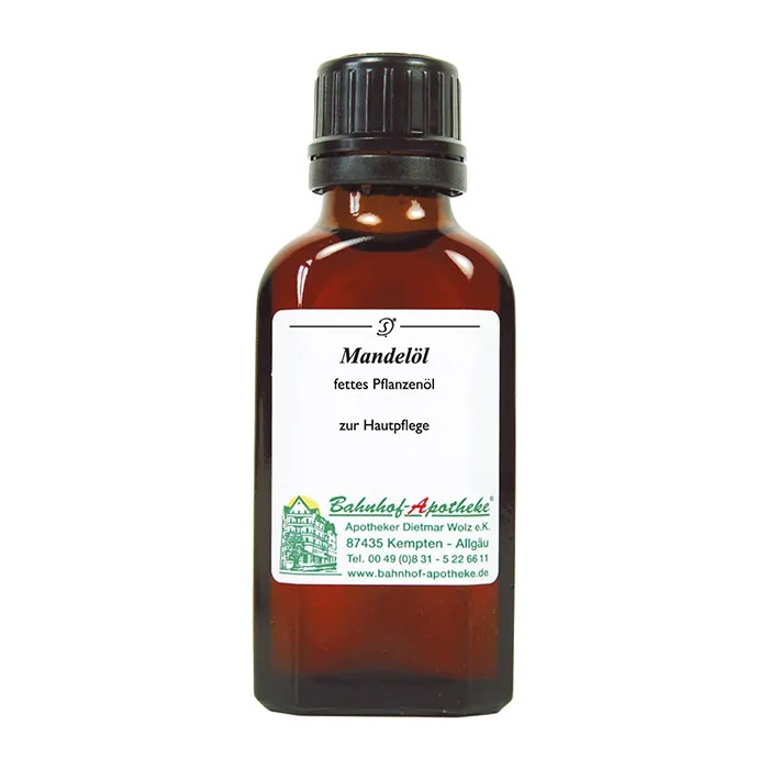 Mandelöl 50ml - Bahnhof Apotheke