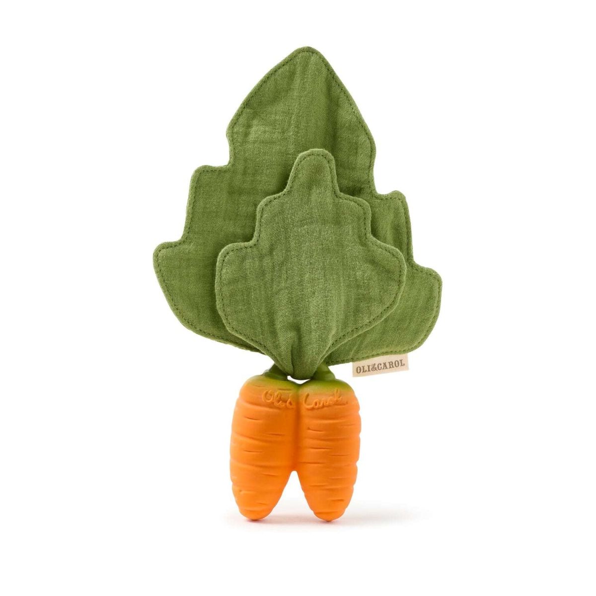 Beißring Cathy the Carrot - Oli & Carol