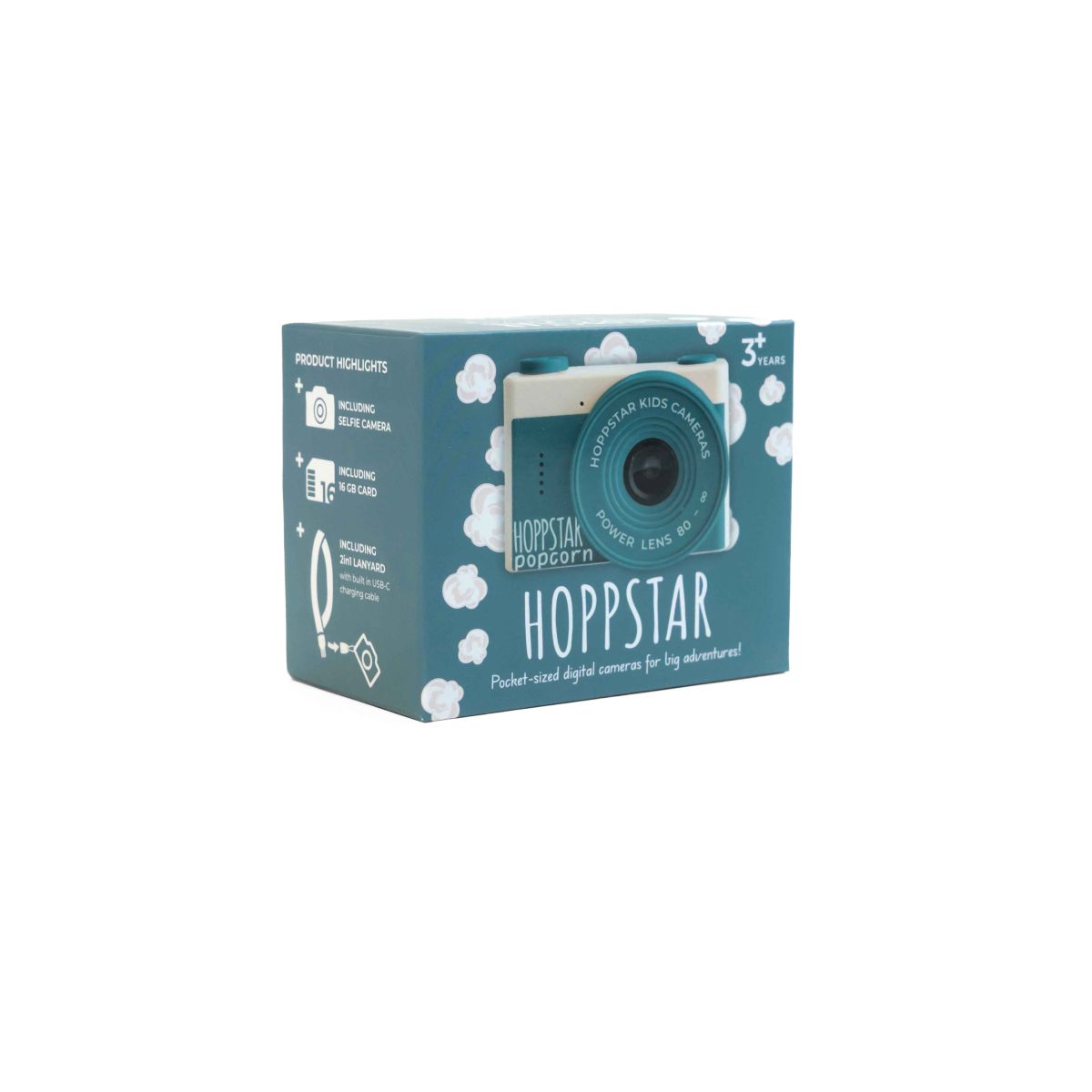 Hoppstar POPCORN Mini Kinderkamera bay